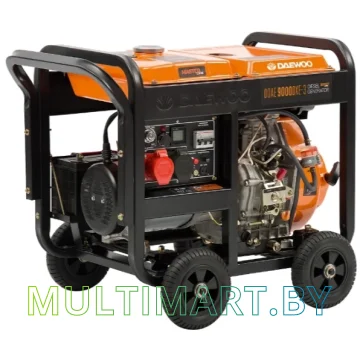 Дизельный генератор Daewoo Power DDAE 9000DXE-3